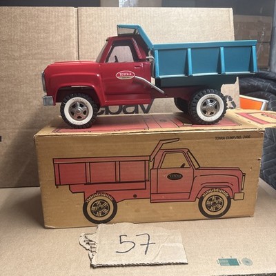 TONKA #2406 DUMP TRUCK w/ BOX