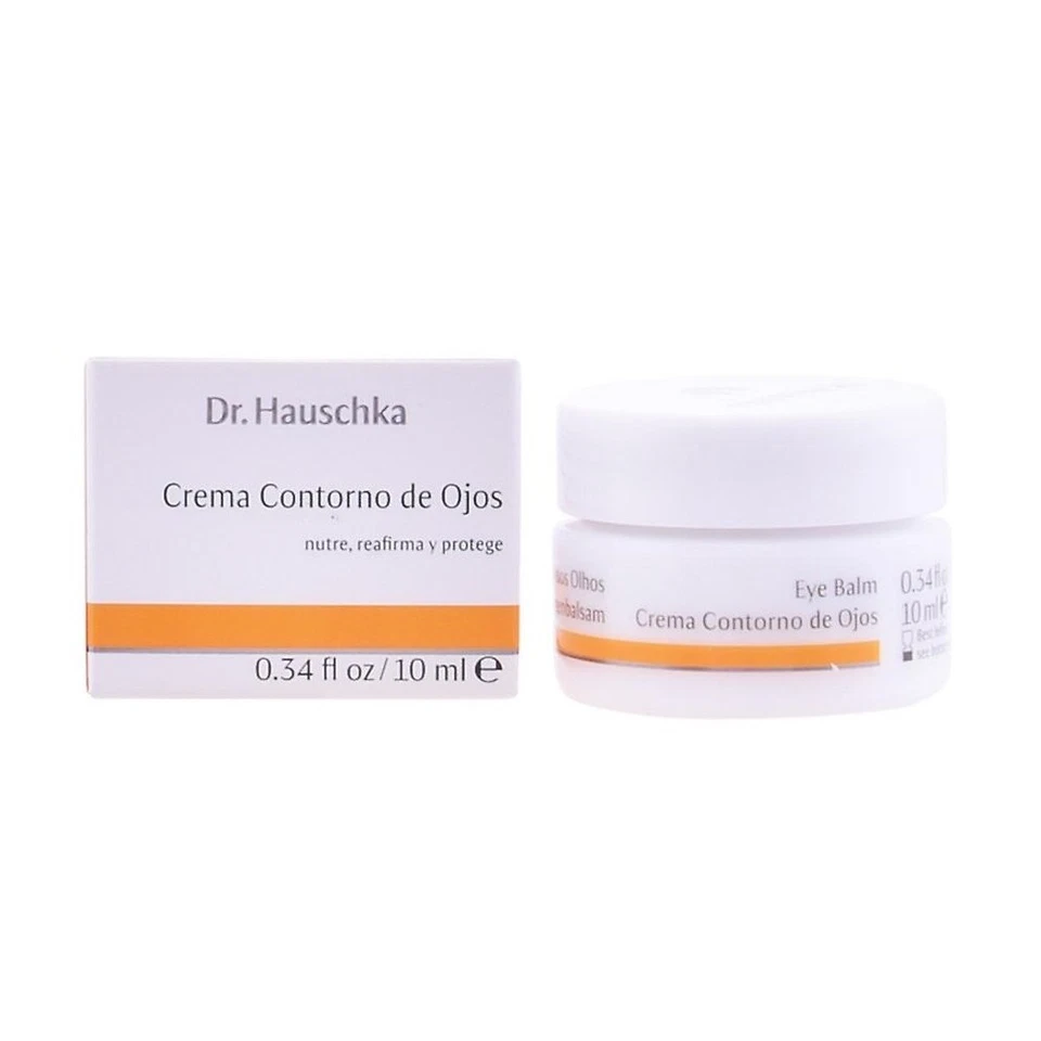 ¡NUEVO! Bálsamo para ojos Dr. Hauschka calma las nutrientes 0,34 fl oz / 10 ml - caducidad 11/2026 Foto 2 de 4