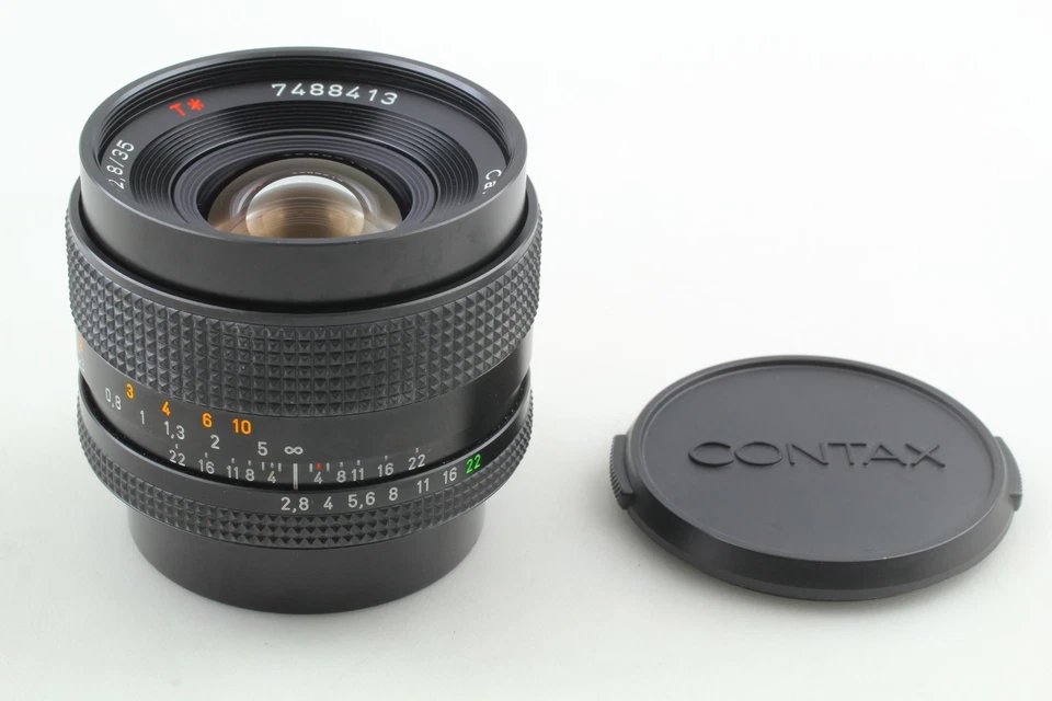 [Top MINT] Contax Carl Zeiss Distagon T* 35mm F/2.8 MMJ MF Lens C/Y From JAPAN - Image 2 of 4
