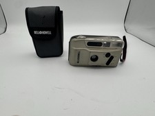 Vintage Bell  Howell 35mm Motor Film Camera F3.5 w/ Case   Untested