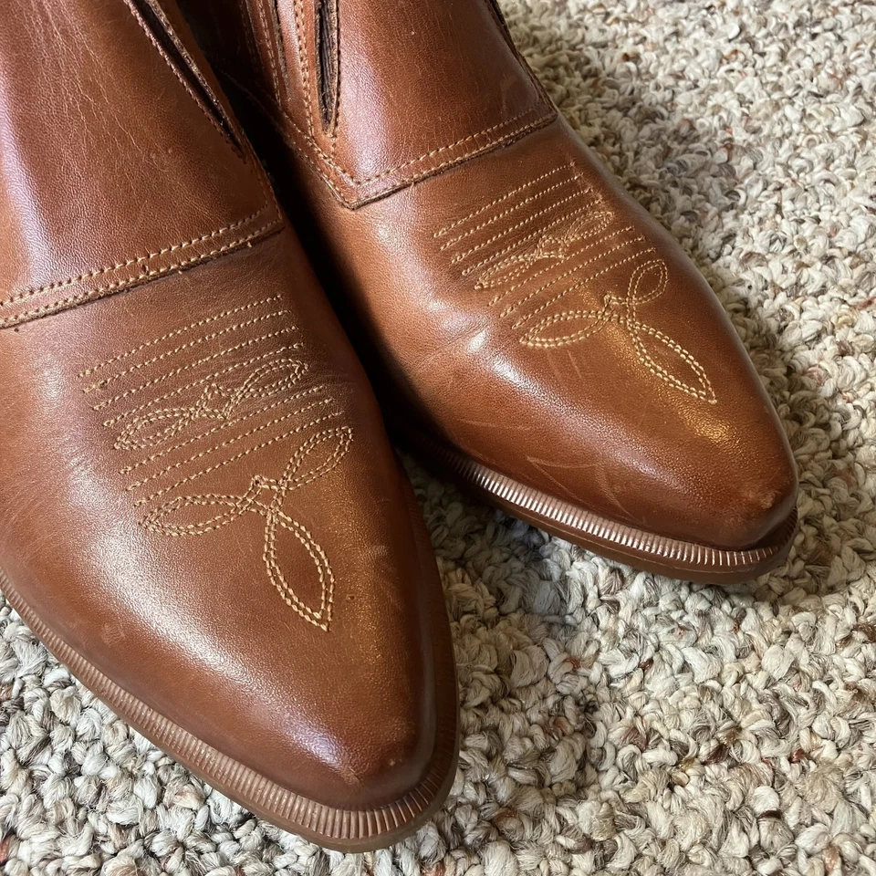 Durango Mujer Talla 7.5 Botines al Tobillo Botas Vaqueras Vaquero Zapatos Occidentales RD3522 Foto 3 de 4