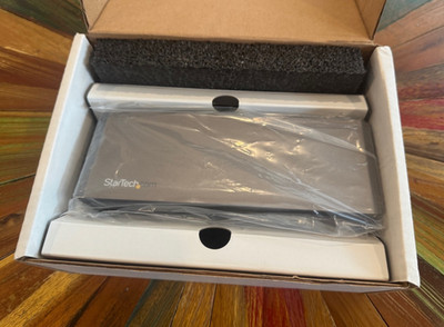 USED STARTECH THUNDERBOLT 3 DUAL 4K DOCK TB3DK2DPPD 