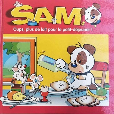 SAM - Ups plus Milch zum Frühstück | Jan Ivens | Sehr guter Zustand