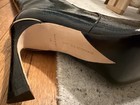 VICTORIA BECKHAM Black Made In Italy Patent Leather Over The Knee Boots — photo 7