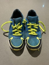 Clark’s Boys Trainer, Blue/Yellow, UK Size 2