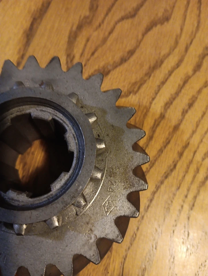 Jeep Wagoneer 1967 T86 Dana 20 Transfer Case Bull Gear 18 8 19 Factory OEM - Image 3 of 4