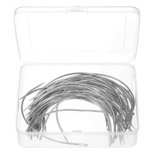 50Pcs 6" Curved Sewing Needles - C Type Wig Making, Upholstery, Leather Repair