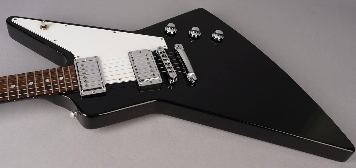 Gibson Explorer HP - 2017 - Ebony Black w/OHSC | eBay