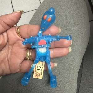 Blue Robot Max Noggin Bops California Creations Z Wind Up