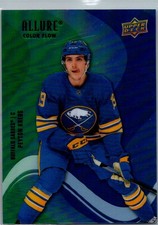 2022-23 Upper Deck Allure #SF-59 Peyton Krebs Color Flow Green-Blue