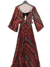 Nasty Gal Maxi Dress UK4 in Multi