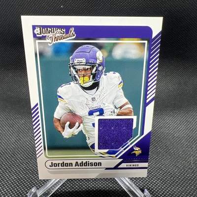 2024 Panini Donruss - Donruss Threads Jordan Addison #DTH-JAD (MEM)