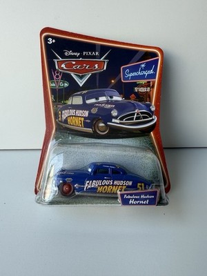 2006 Mattel Disney Pixar Cars Supercharged Diecast 1:55 Fabulous Hudson Hornet