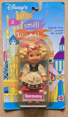 Disney's It's a Small World - Germany Doll Figure by Mattel (1993