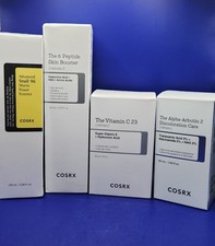 COSRX Skin Care Serum Bundle - All New! 6 Pep...