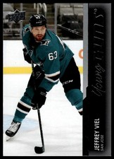 2021-22 Upper Deck #233 Jeffrey Viel - young gun