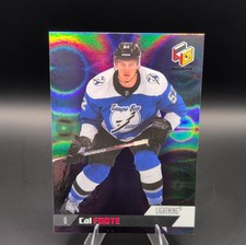 Upper Deck HoloGrFX Rookies Cal Foote HG-19 2020-21 Tampa Bay Lightning