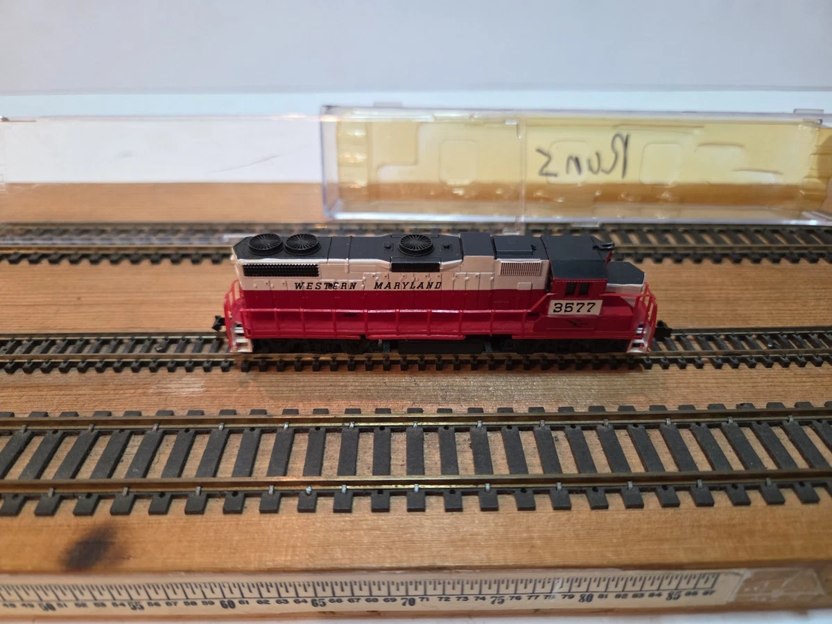 N Scale Western Maryland Indiana N Scale Model Railroad