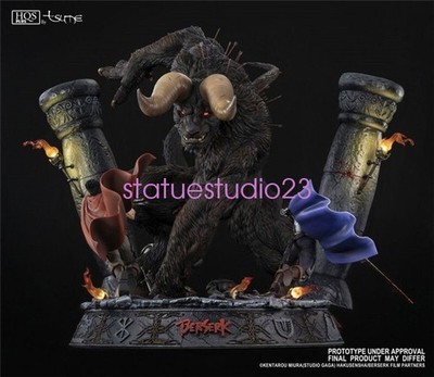 Tsume HQS+ Berserk 1/6 Scale Griffith ＆ Guts VS Zodd GK Resin Model Statue