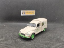 ▄▀▄ CITROEN 2 CV ACADIANE "LA FLEURISTE" - ALTAYA - N° 13 - 1/43 ▄▀▄