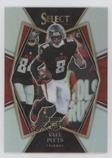 2021 Panini Select Premier Level Silver Prizm Kyle Pitts #146 11mg