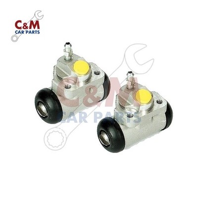 QH Rear Brake Wheel Cylinder Pair Fits Nissan Primera 1990-1998