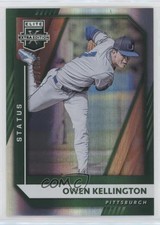 2021 Panini Elite Extra Edition Status Green 79/499 Owen Kellington #10 0e0e