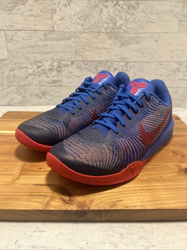 Nike Kobe Bryant Mentality 2 Kb Game Royal Blue University Red Sz 8 - EUC