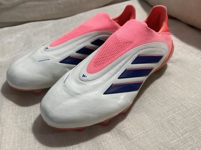 adidas Copa Pure 3 Elite Laceless FG Soccer Cleats White mens Size 5
