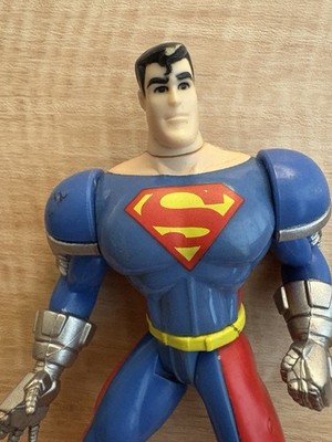 1997 Kenner DC Comics Anti-Kryptonite Superman 5'' Action Figure Animated Series