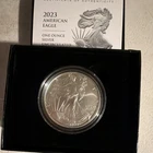 U.S. Mint 2023 American Eagle $1 1 oz .999 Silver Uncirculated Uncertified