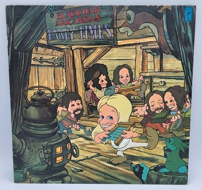LP Black Oak Arkansas Early Times Vinyl 1974 Stax Records Vintage