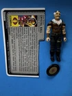 GI JOE 1987 Crystal Ball 3.75" Action Figure (Great Shape) Complete! File Card