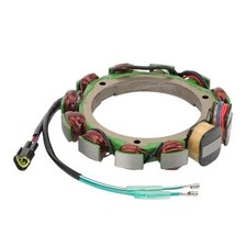12 Coil 5 Wire Magneto Stator Replacement for 2 Stroke 75HP 85HP 90HP Parsun