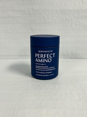 BodyHealth Perfect Amino Coated Tablets - 100 Count Exp 4/29