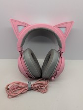 Razer Kraken RGB USB Gaming Headset Kitty Edition Tested Working 4