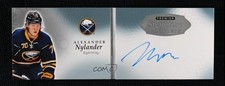 2017 Upper Deck Premier Signature Booklets Alexander Nylander #PSB-AN Auto 4f5