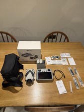 DJI Mini 3 Drone Fly More Combo With DJI RC Remote Controller 