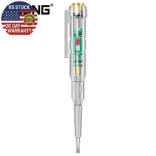 B12 Voltage Detector Test Pen Induced Electric Screwdriver Probe Zero Live Wire 
