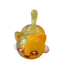 Bonkers Toy Co. LLC Glugaway Slush Inc. Cat Figurine Yellow Collectible