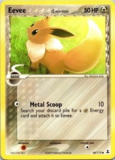 EEVEE Δ 68/113 COMMON POKEMON DELTA SPECIES NM/M on eBay
