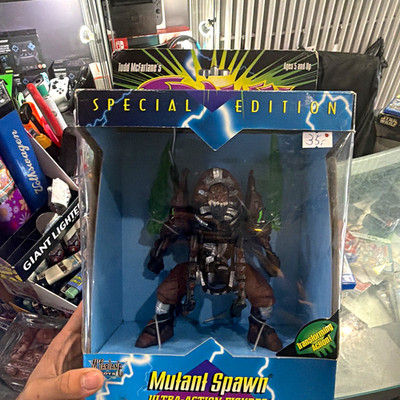 McFarlane Toys Mutant Spawn Series 6 Action-Figur Sonderedition