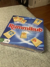 NEW SEALED Rummikub Edition - The Classic Rummy Tile Game 1997 Pressman