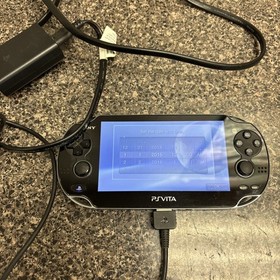 Sony PS Vita PCH-1101 Wi-Fi OLED with Charger