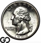1943-S Washington Quarter, Frosty Lustrous BU++