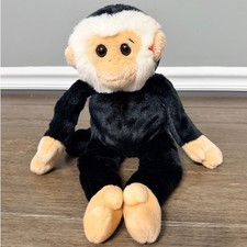 Vintage Ty Beanie Buddies Mooch the Spider Monkey Plush