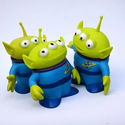 3pcs/set Toy Story Collection Space Aliens Figures 6'' Model Toys Xmas Gifts
