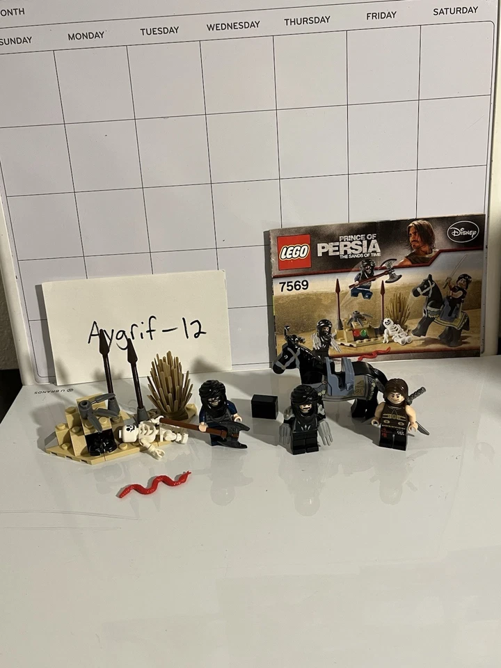 LEGO Prince of Persia Desert Attack (7569) – Complete w/ Manual 2010 - Image 2 of 4