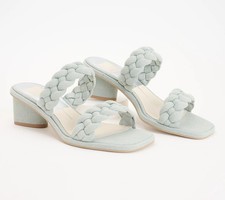 Dolce Vita Double Braided Strap Sandals - Indy Sz 8M A602282