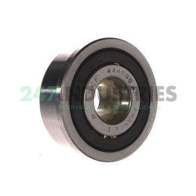 444080AB SKF 24,5 x 62 x 27,5 mm DEEP GR. BALL DOUBLE ROW